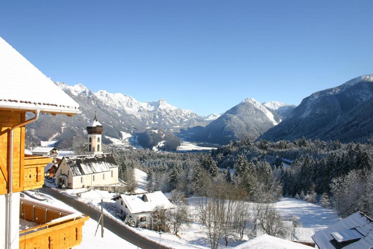 Appart Tramontana Bürserberg Exterior foto